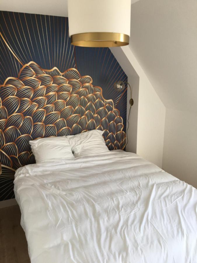 Nouveau! Superbe Appartement Avec Terrasse Vue Mer アンブレウーズ エクステリア 写真